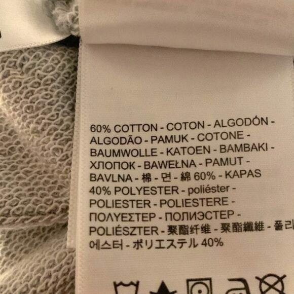 Levis Unisex Gray Crewneck Sweatshirt With Red Logo XL - Picture 4 of 7